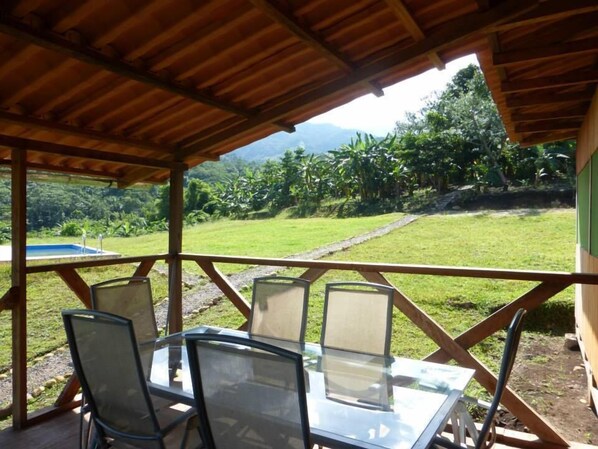 Family Chalet, 4 Bedrooms, Balcony, Garden View