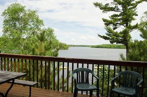 Cabin, 4 Bedrooms (Cabin 4) | Terrace/patio