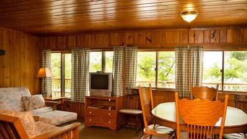 Kabin, 3 kamar tidur (Cabin 5 or 15) | Area keluarga