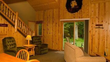 Kabin, 3 kamar tidur (Cabin 19) | Area keluarga
