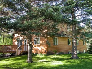 施設の正面