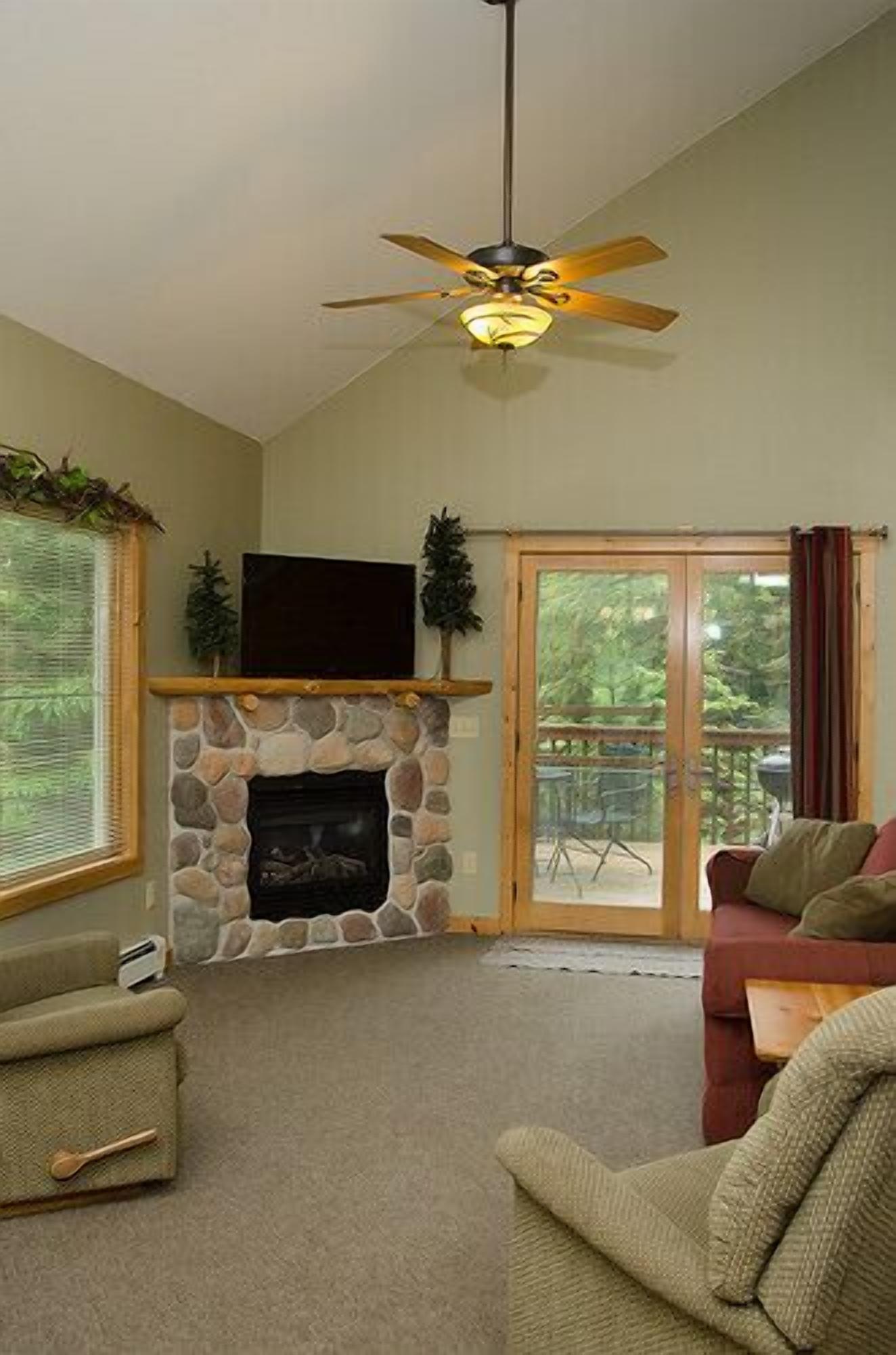 Kabin, 4 kamar tidur (Cabin 10 or 12) | Ruang keluarga