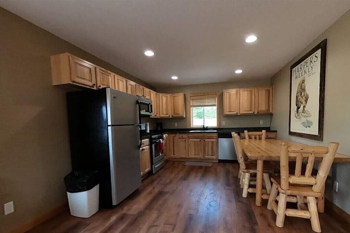 2 habitaciones, decoración personalizada y muebles diferentes