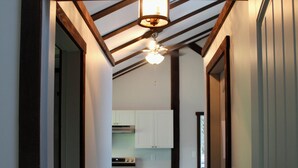 Economy Suite, 1 Queen Bed with Sofa bed, Accessible | Living area - Noah's Ark Resort (Revelstoke)