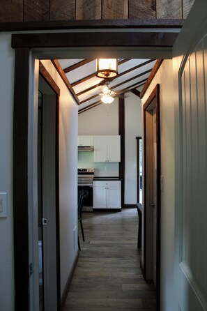 Economy Suite, 1 Queen Bed with Sofa bed, Accessible | Living area