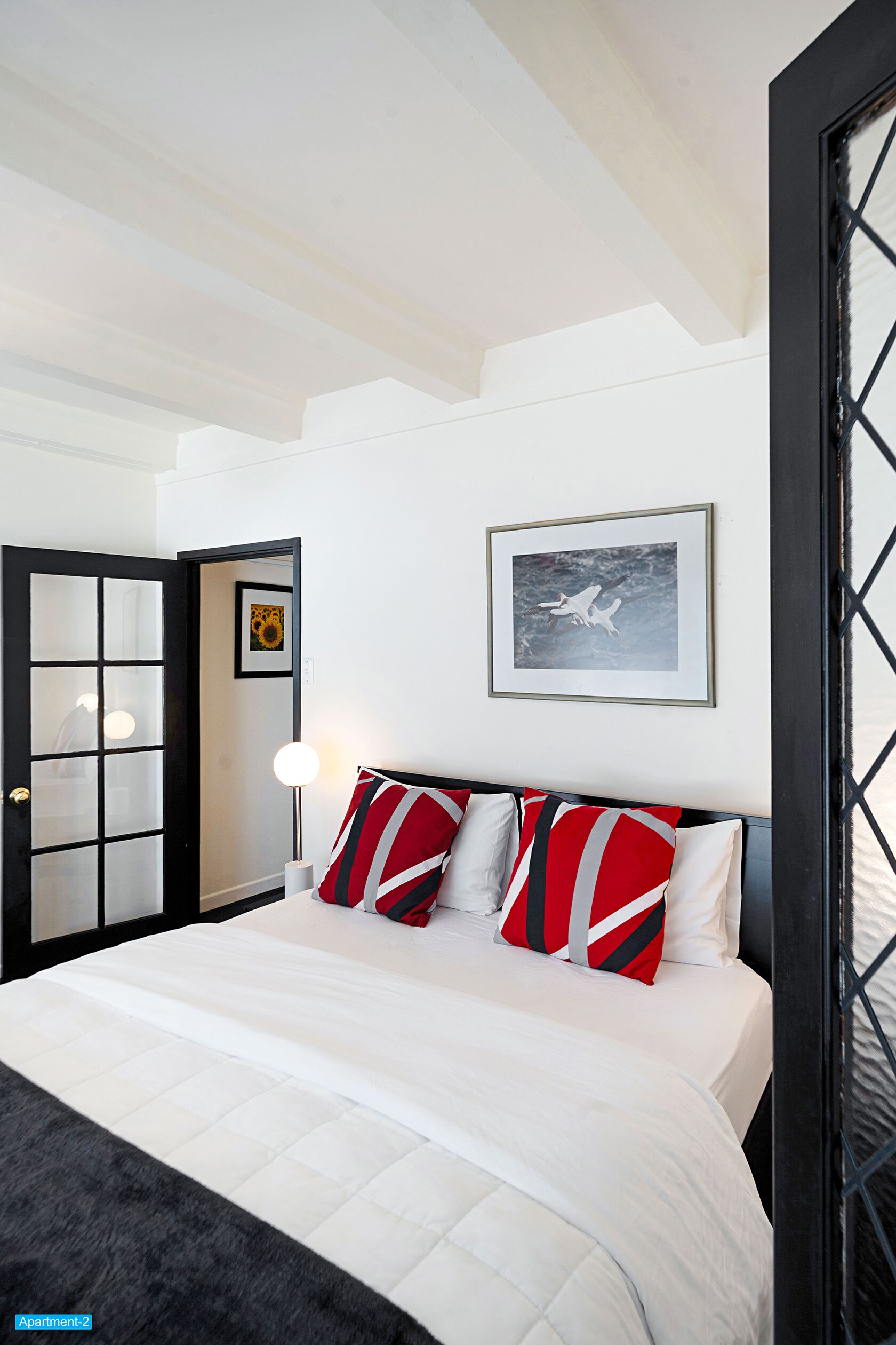 apartment, 2 bedrooms | 1 bedroom, premium bedding, desk, soundproofing