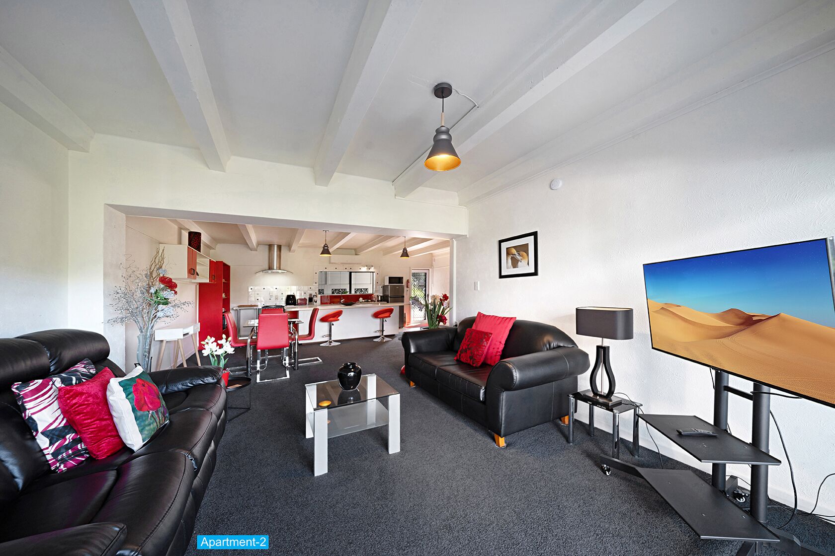apartment, 2 bedrooms | living area | flat-screen tv, dvd player
