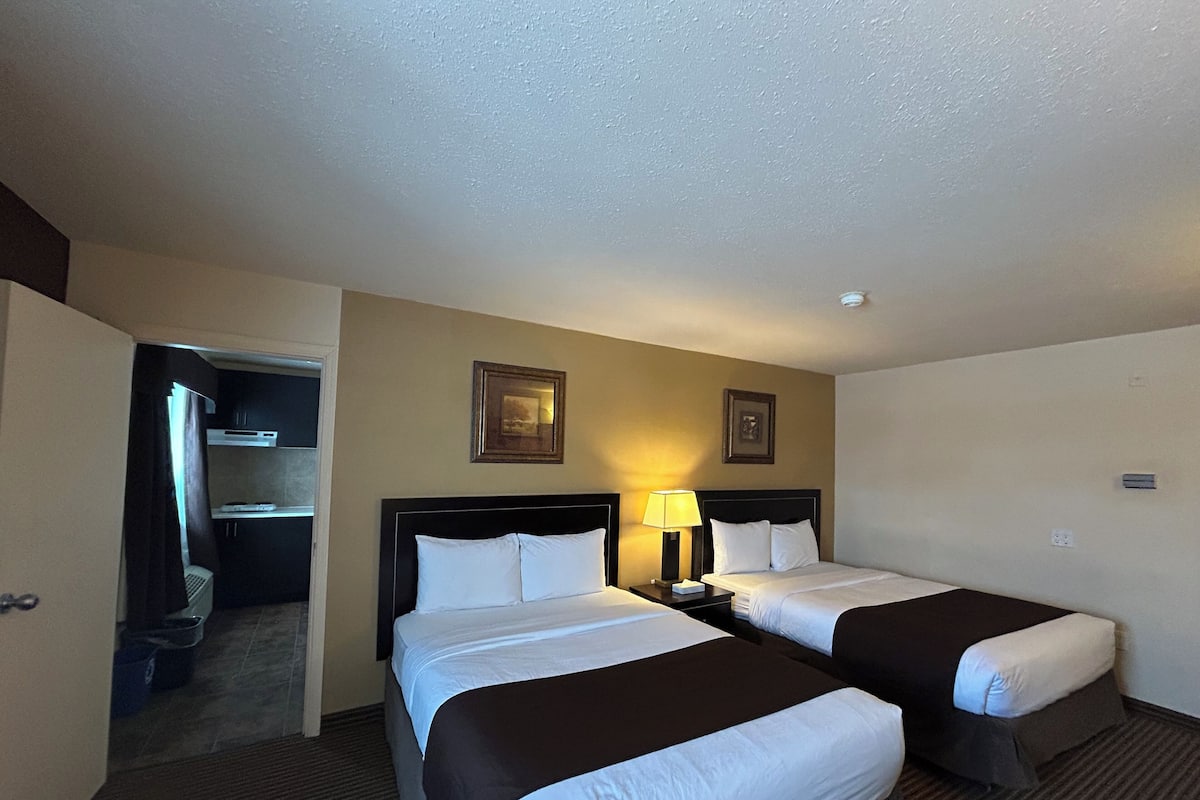 Chambre, 2 grands lits, non-fumeur (Efficiency)