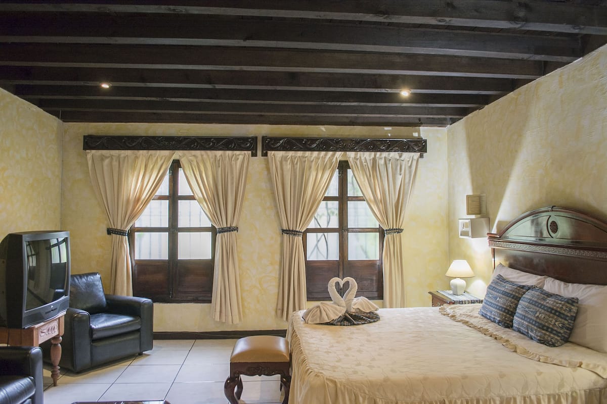 Junior suite | Een kluis op de kamer, gratis wifi