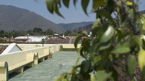 Unclassified image, 3 of 35, button - Hotel Posada del Hermano Pedro (Antigua Guatemala)