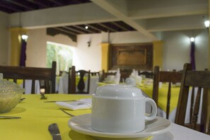 Desayuno continental incluido todos los días