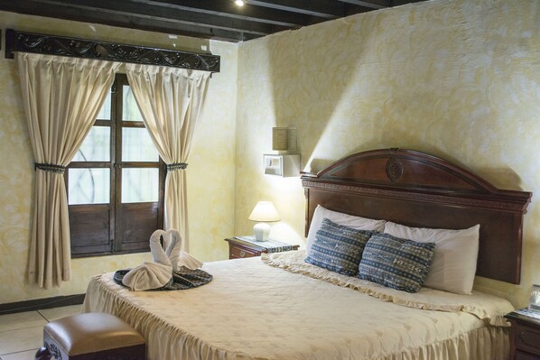 Junior suite | Een kluis op de kamer, gratis wifi