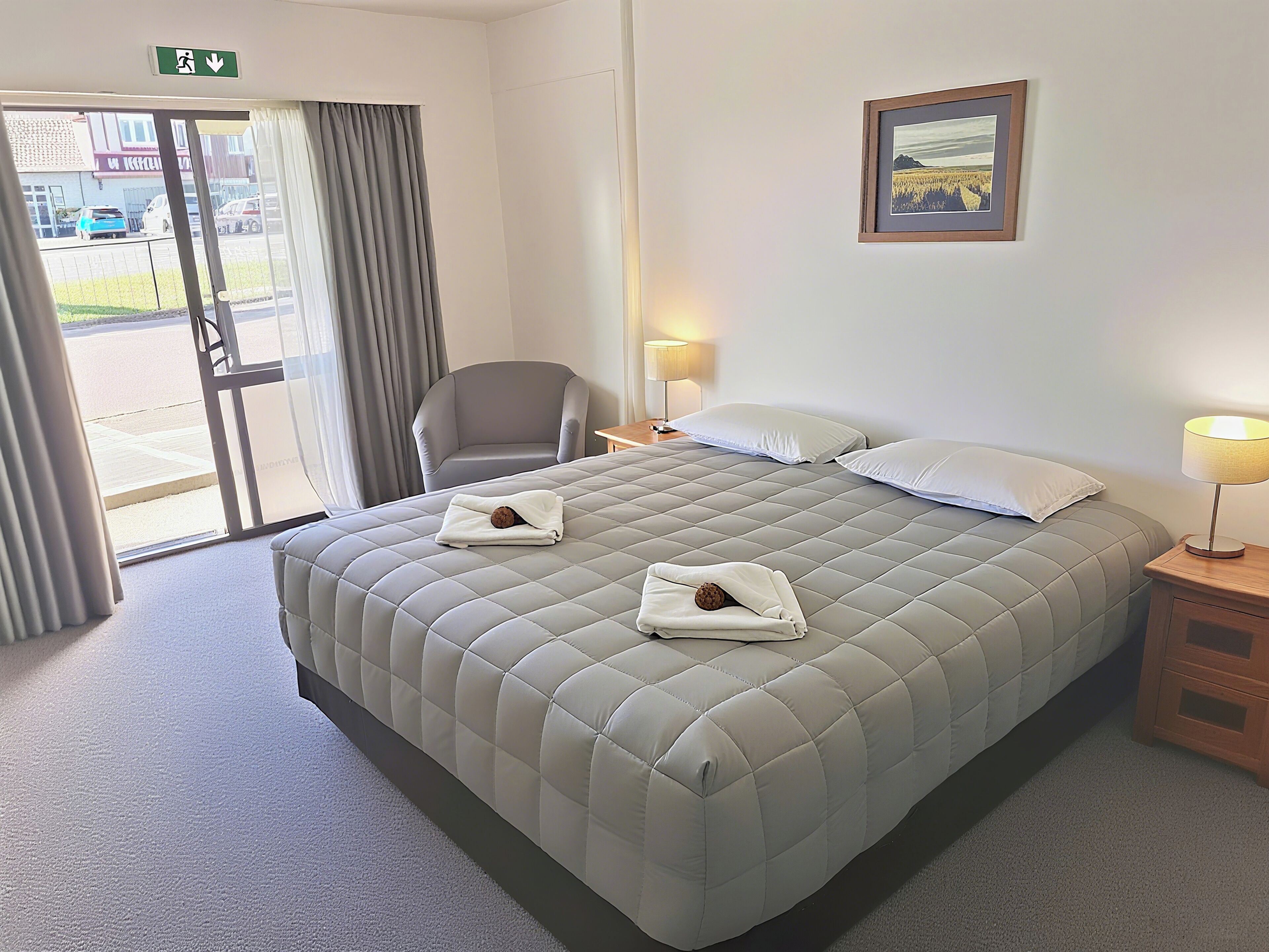 In-room safe, iron/ironing board, free WiFi, bed sheets