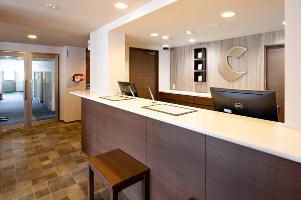 Lobby - Comfort Inn Kofu Showa Inter (Kofu)