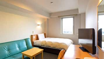 Standard Room, 1 Double Bed, Non Smoking | Desk, blackout drapes, soundproofing, free WiFi