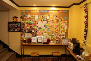 Flat-screen TV, heated floors