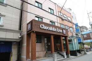 객실에서 보이는 전망