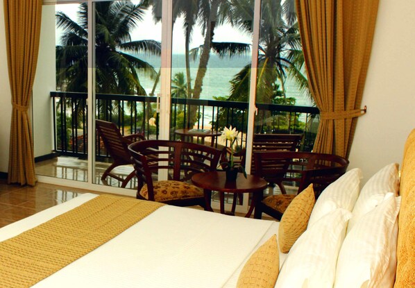 Chambre Double Deluxe, vue mer