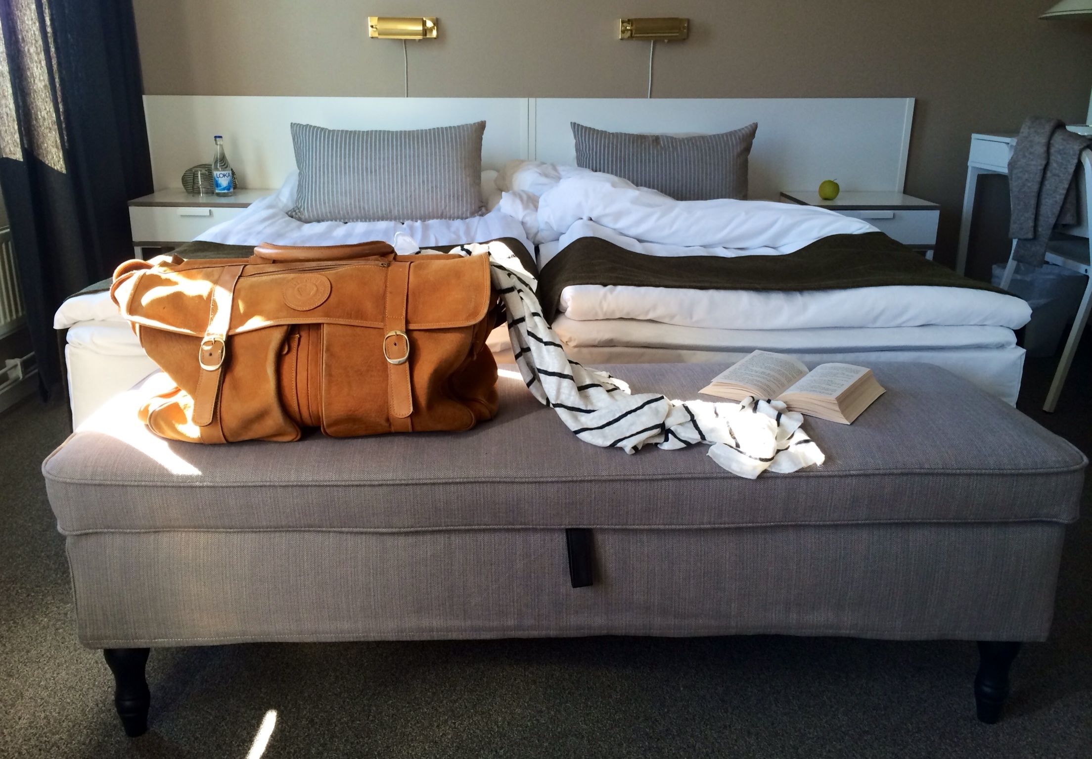 twin room | 1 bedroom, pillow-top beds, individually decorated