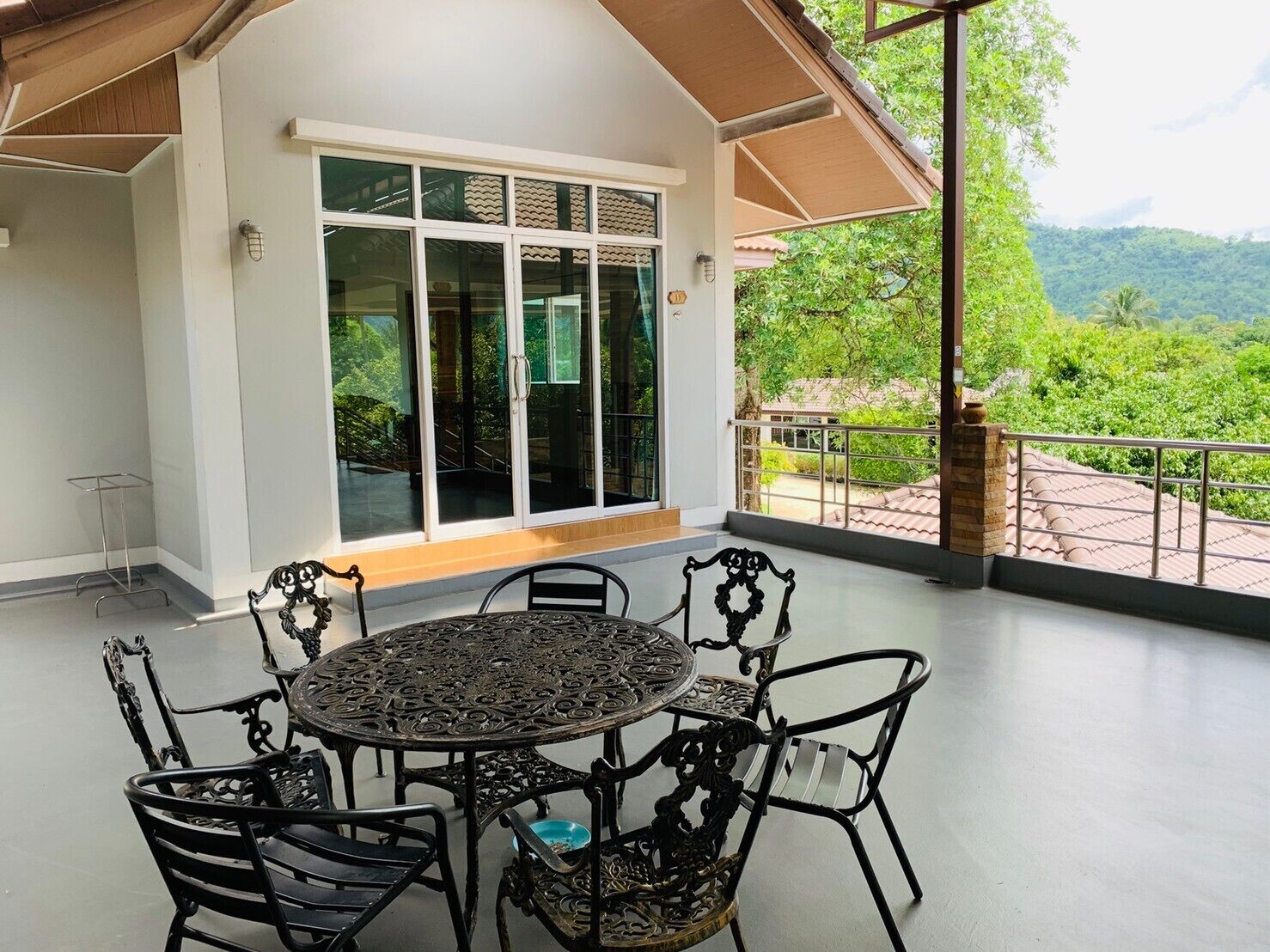 Sky Family Suite | Terraza o patio