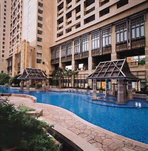 Seasonal outdoor pool - Winland 800 Hotel (Tsing Yi)