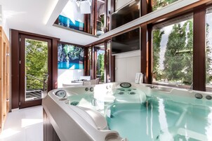 Bañera de hidromasaje