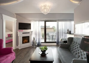 Apartment (for 4 persons) | Living area