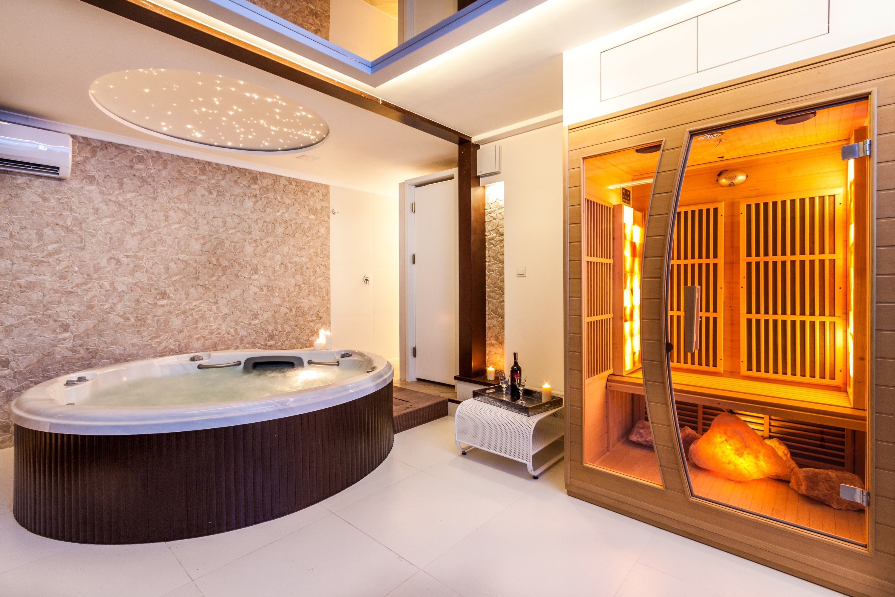 jetted bathtub