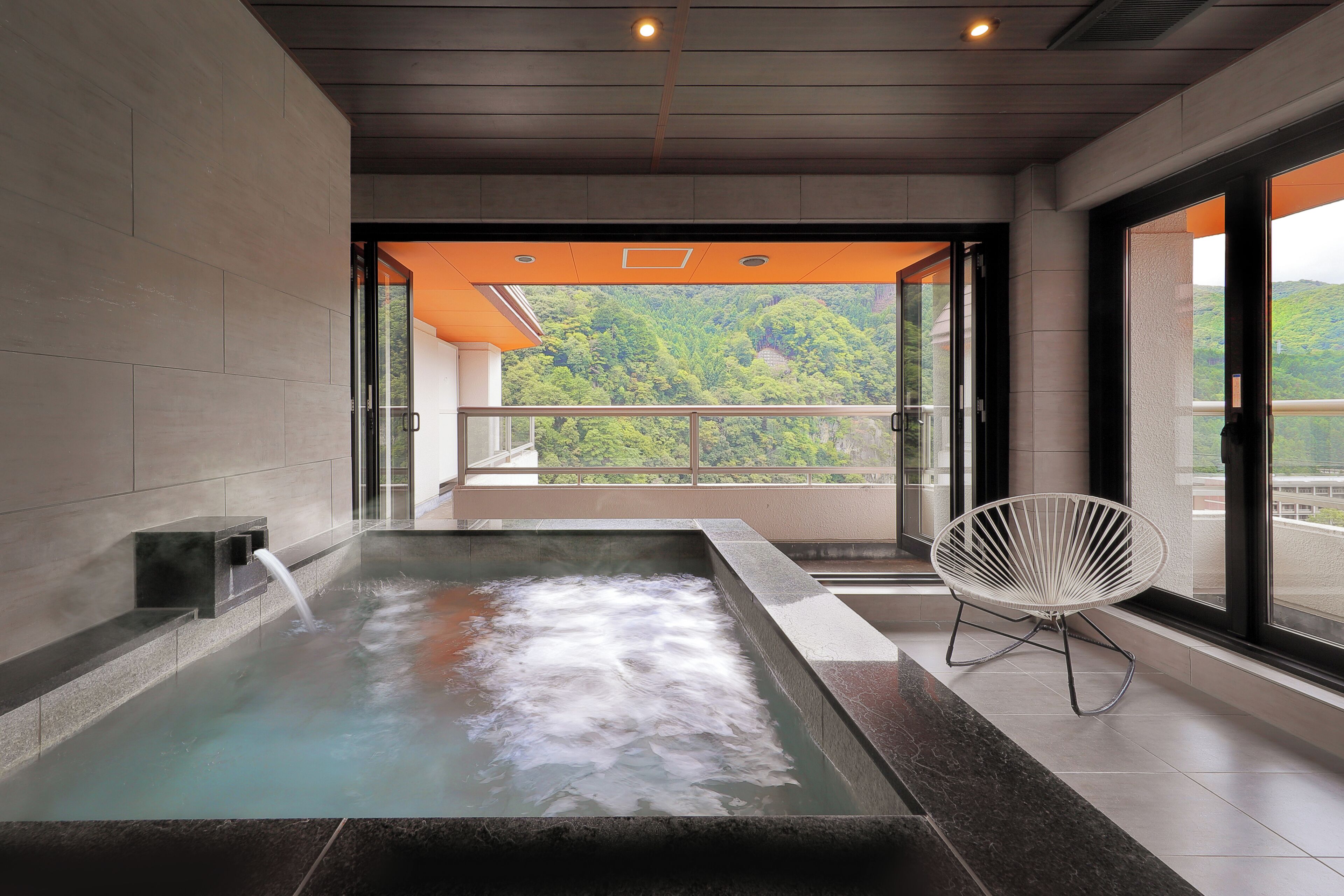 Premier Room, Mountain View | Balcony view