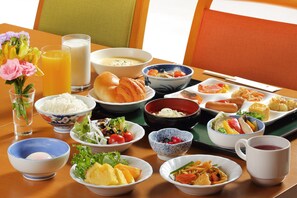 Frühstücksbuffet