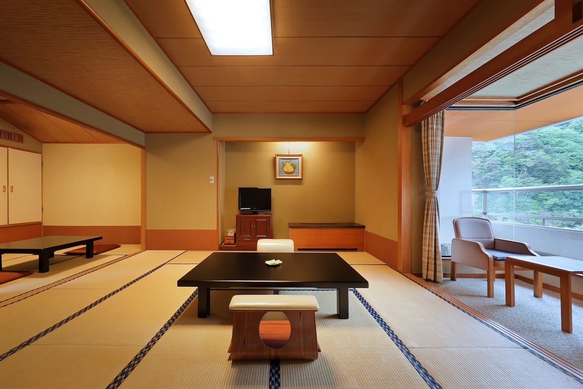 高級客房 (Japanese-Style) | 房內夾萬、免費 Wi-Fi