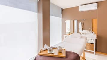 Sauna, steam room, Turkish bath, massages