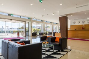 Lobby lounge - Luna Arcos Hotel Nature & Spa (Arcos de Valdevez)