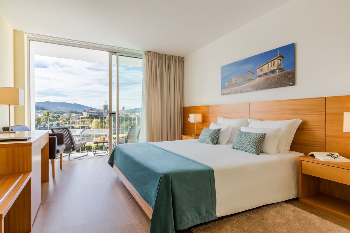 1 Schlafzimmer, Minibar, Zimmersafe, Schreibtisch