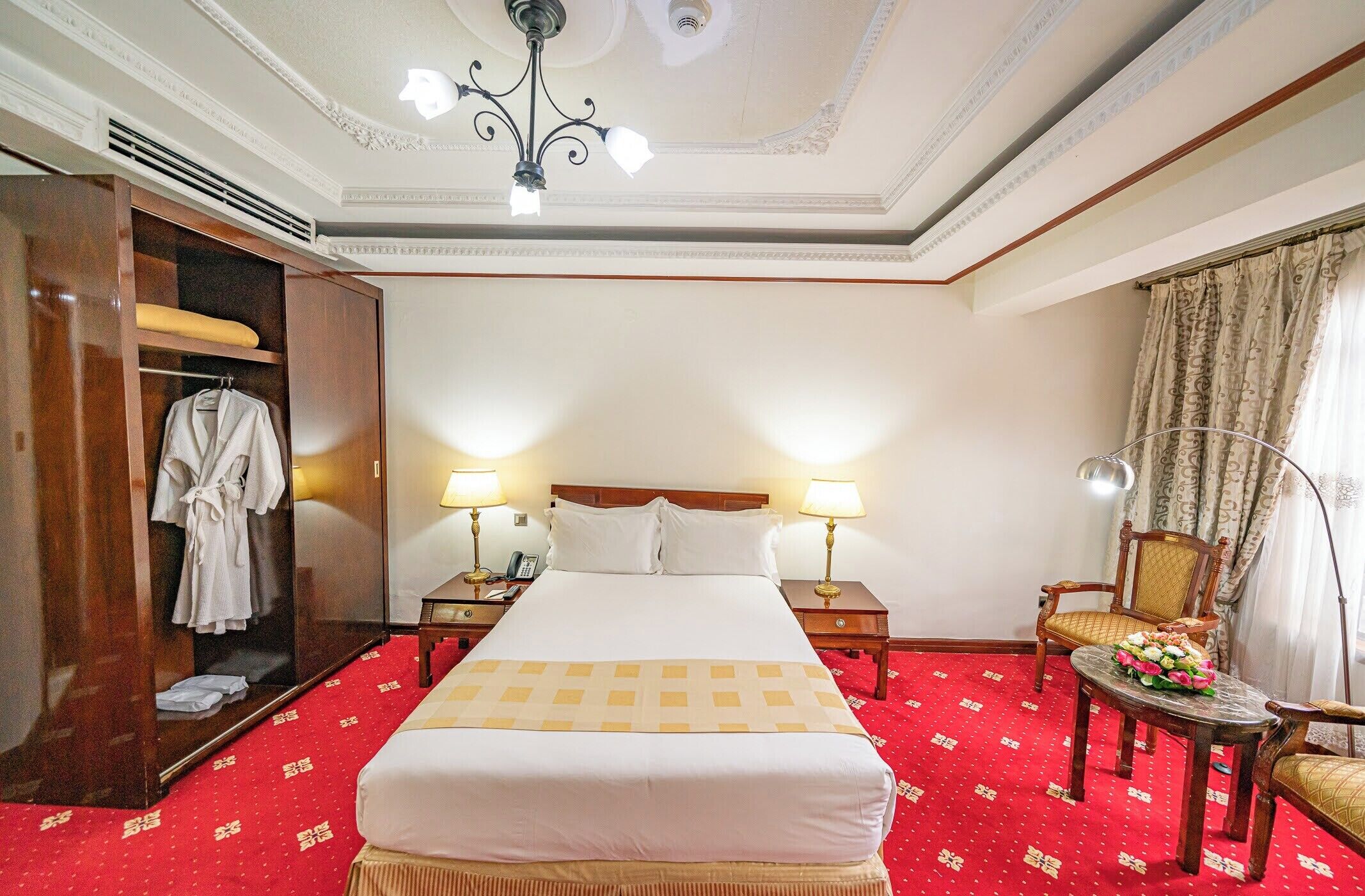 superior triple room | premium bedding, down duvets, pillow-top beds, minibar