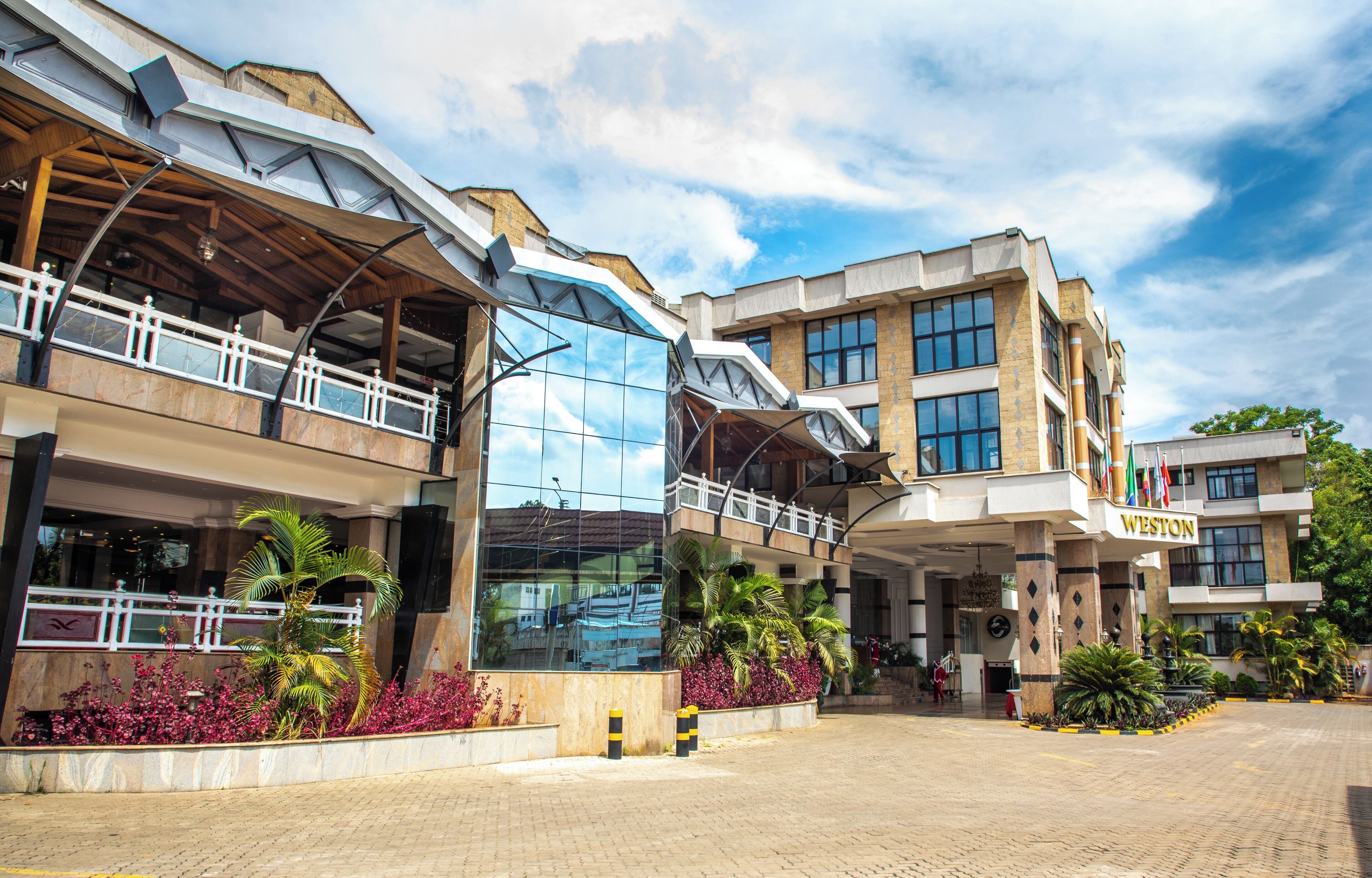 Fachada del alojamiento