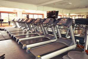 Fitness facility - Weston Hotel (Nairobi)