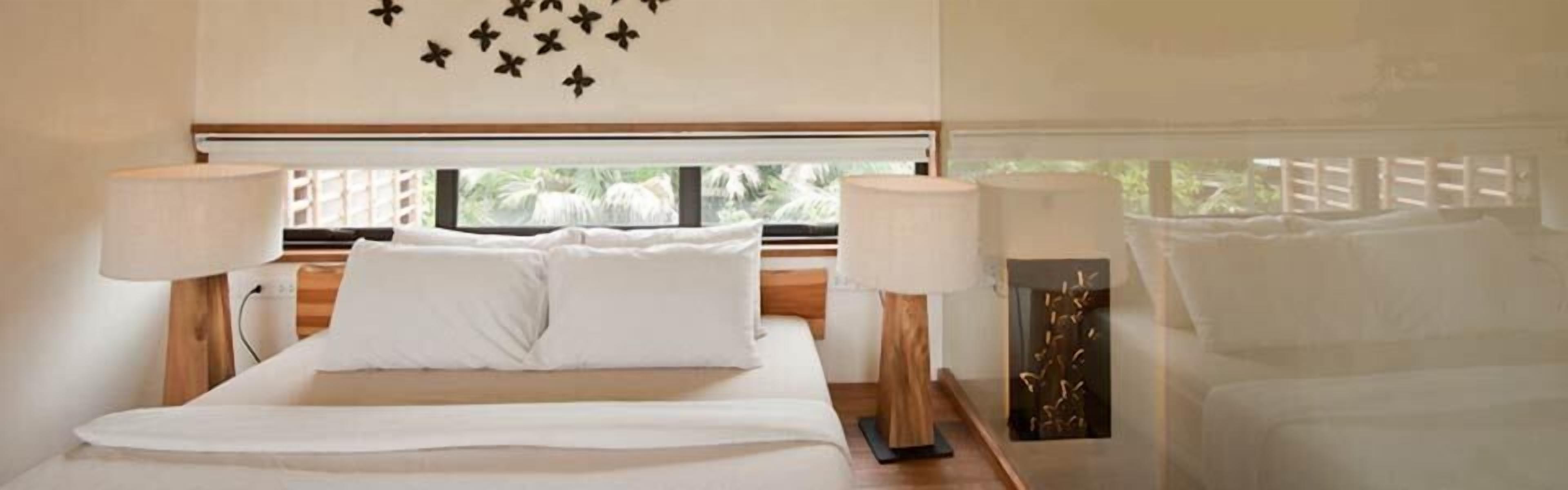 Tree Top Nest | Sängtillbehör av högsta kvalitet och värdeförvaringsskåp på rummet