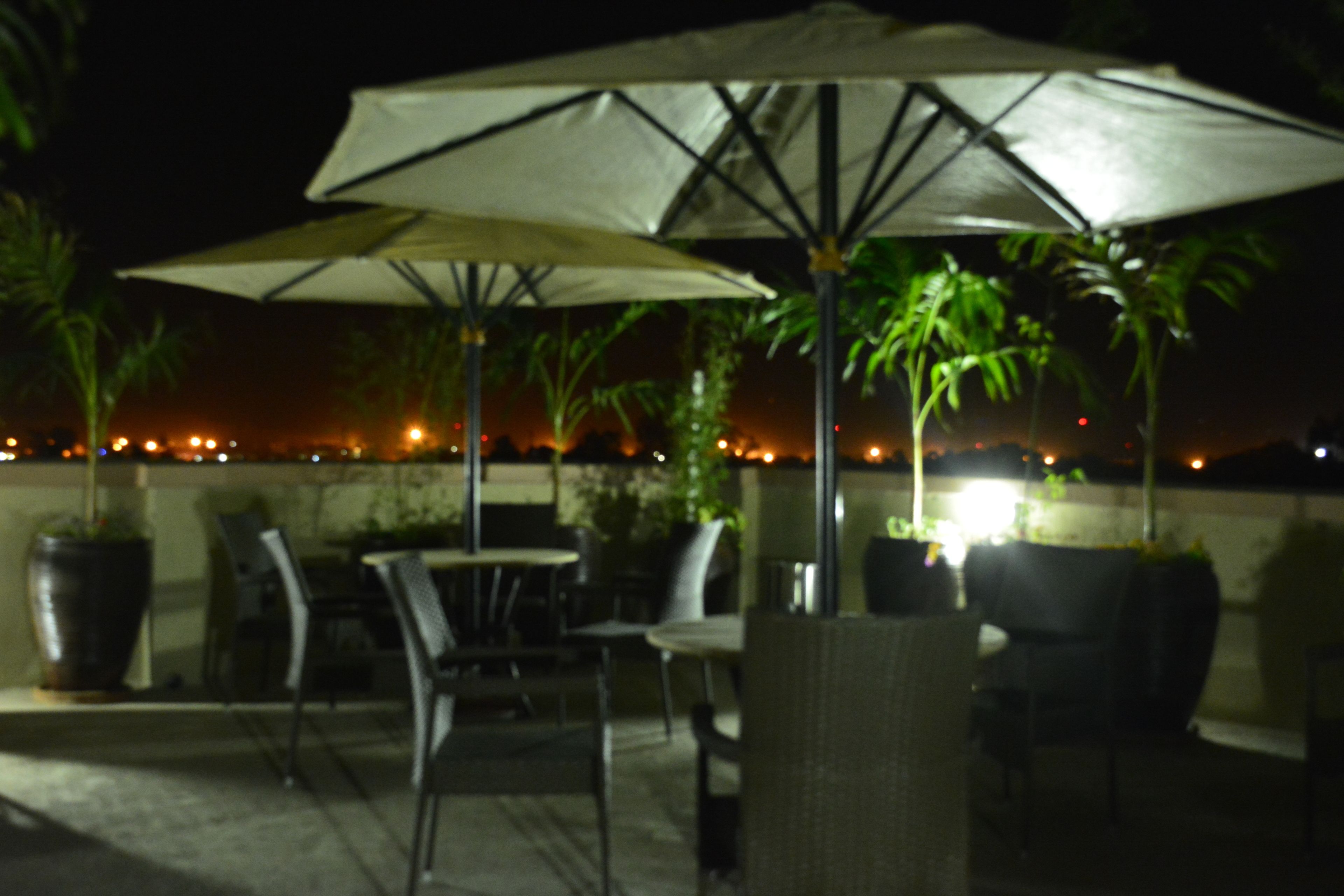 Breakfast, lunch, dinner served; international cuisine 