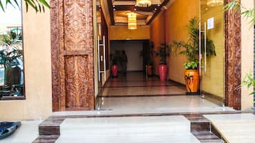 Property entrance