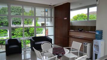 Pemandangan dari properti