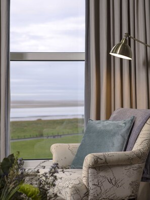 Habitación ejecutiva doble, 1 cama doble | Vistas al mar