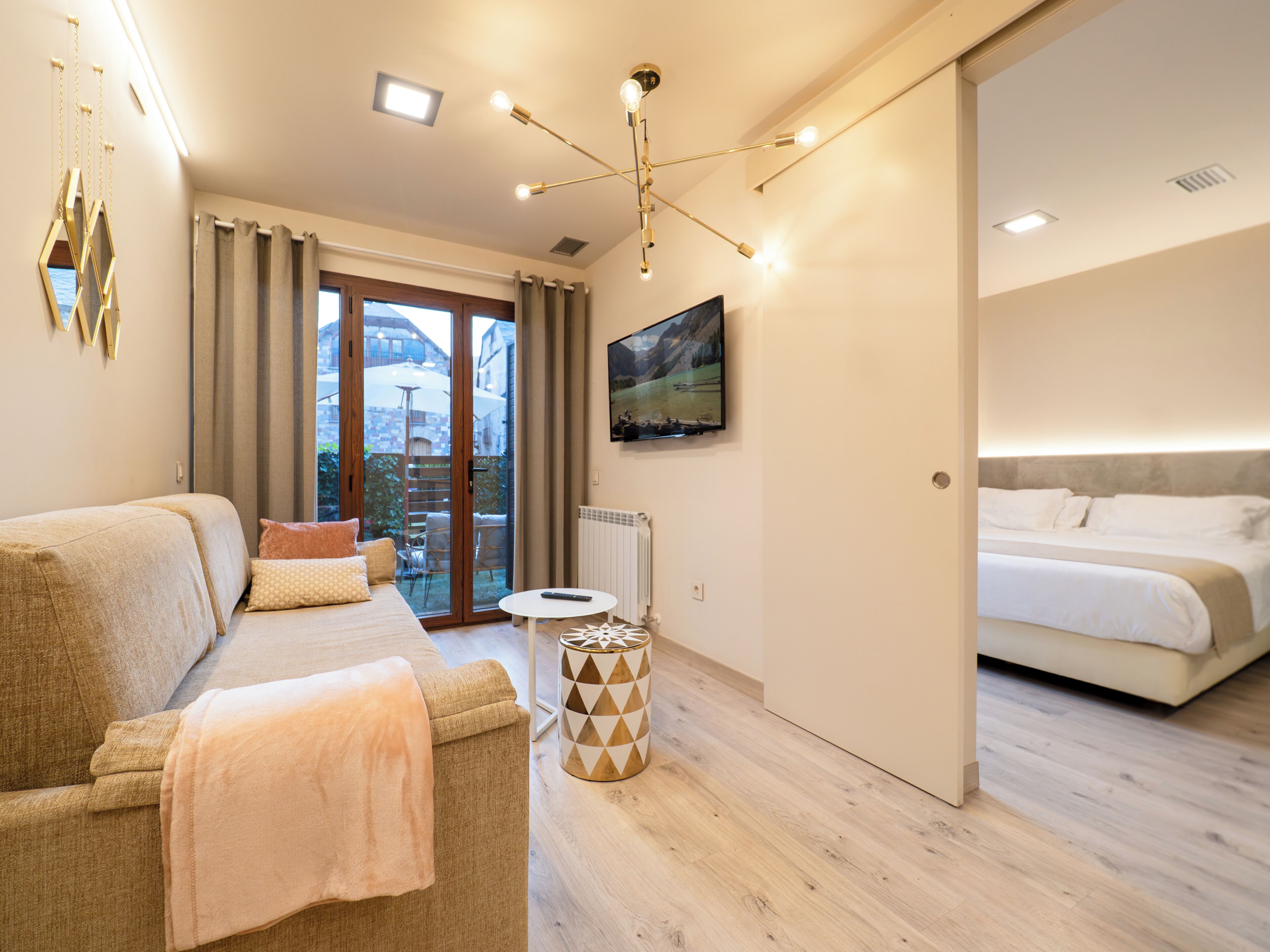 Design-Apartment | Wohnbereich