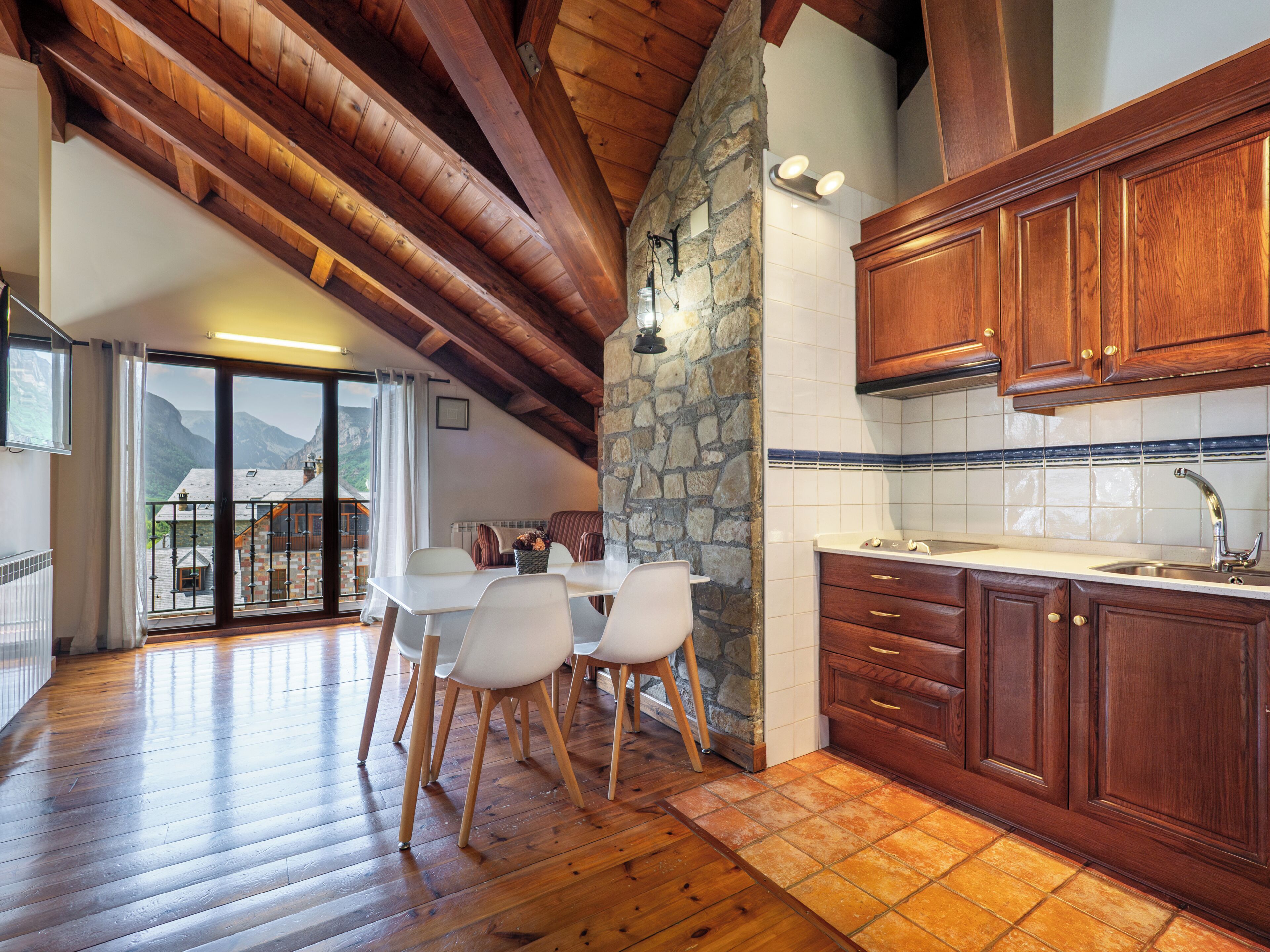 Superior Apartment, 1 Bedroom | Living area