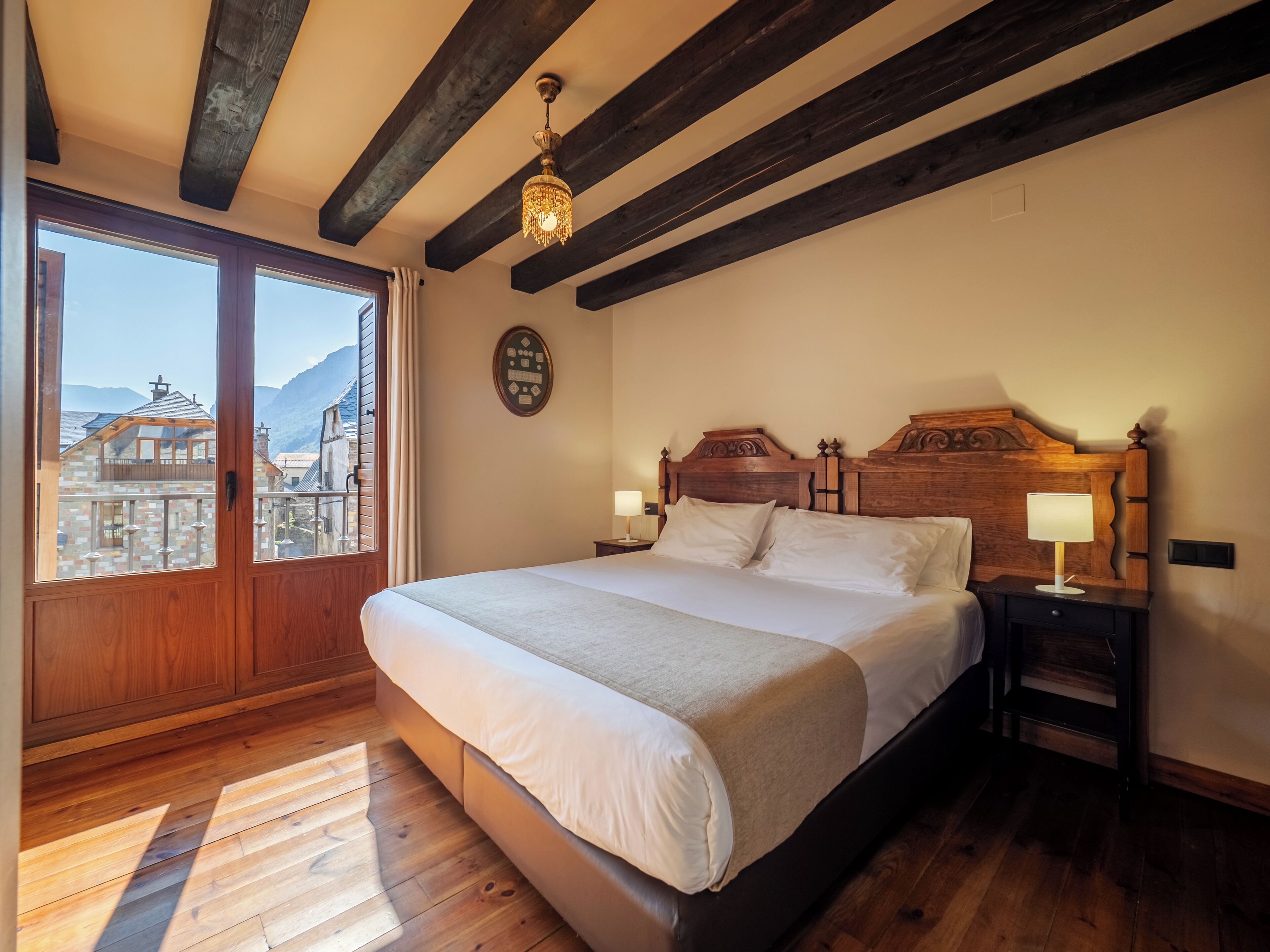 Comfort appartement, 1 slaapkamer | Luxe beddengoed, donsdekens, bedden met traagschuimmatrassen