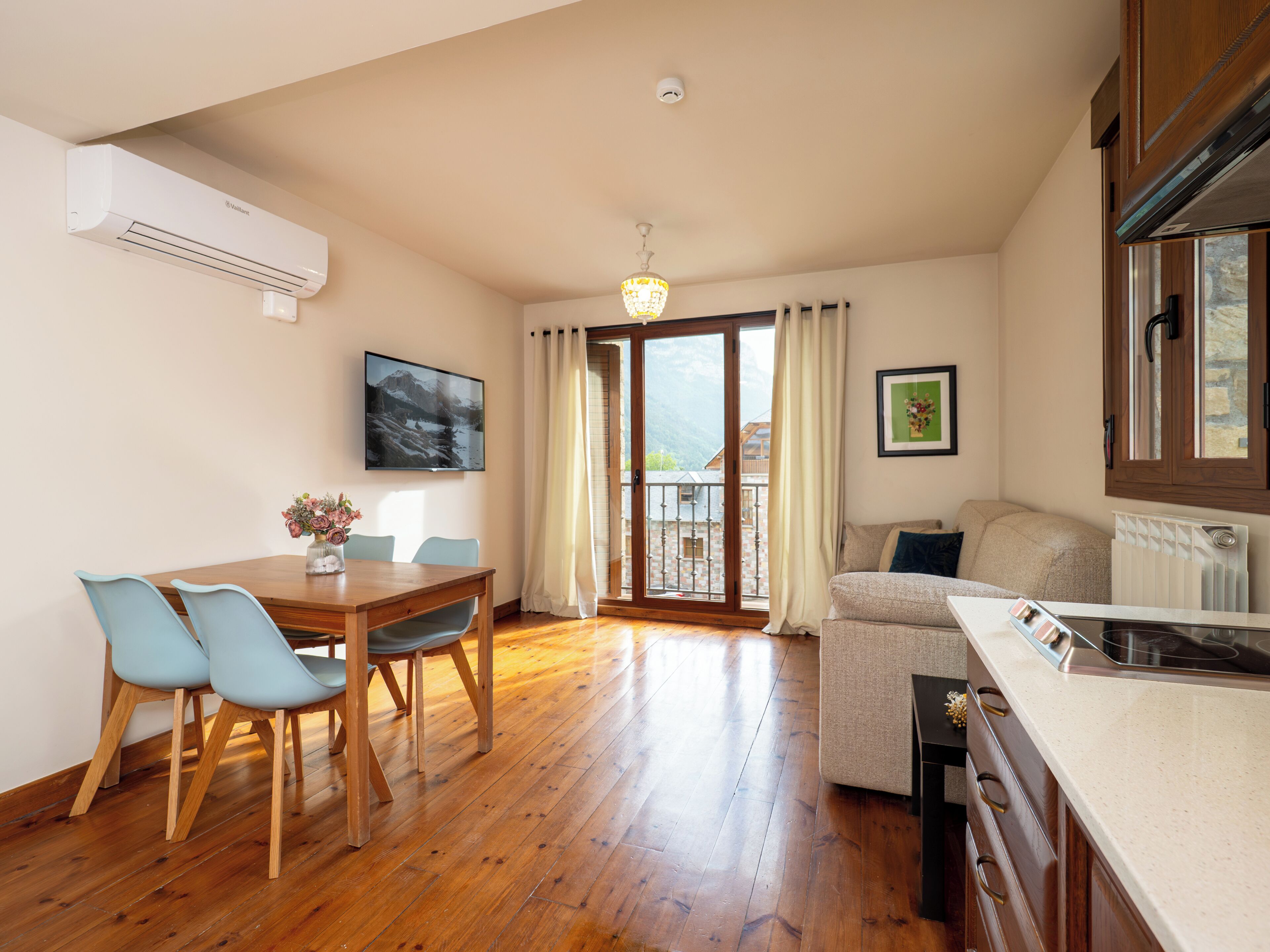 Comfort Apartment, 1 Bedroom | Living area