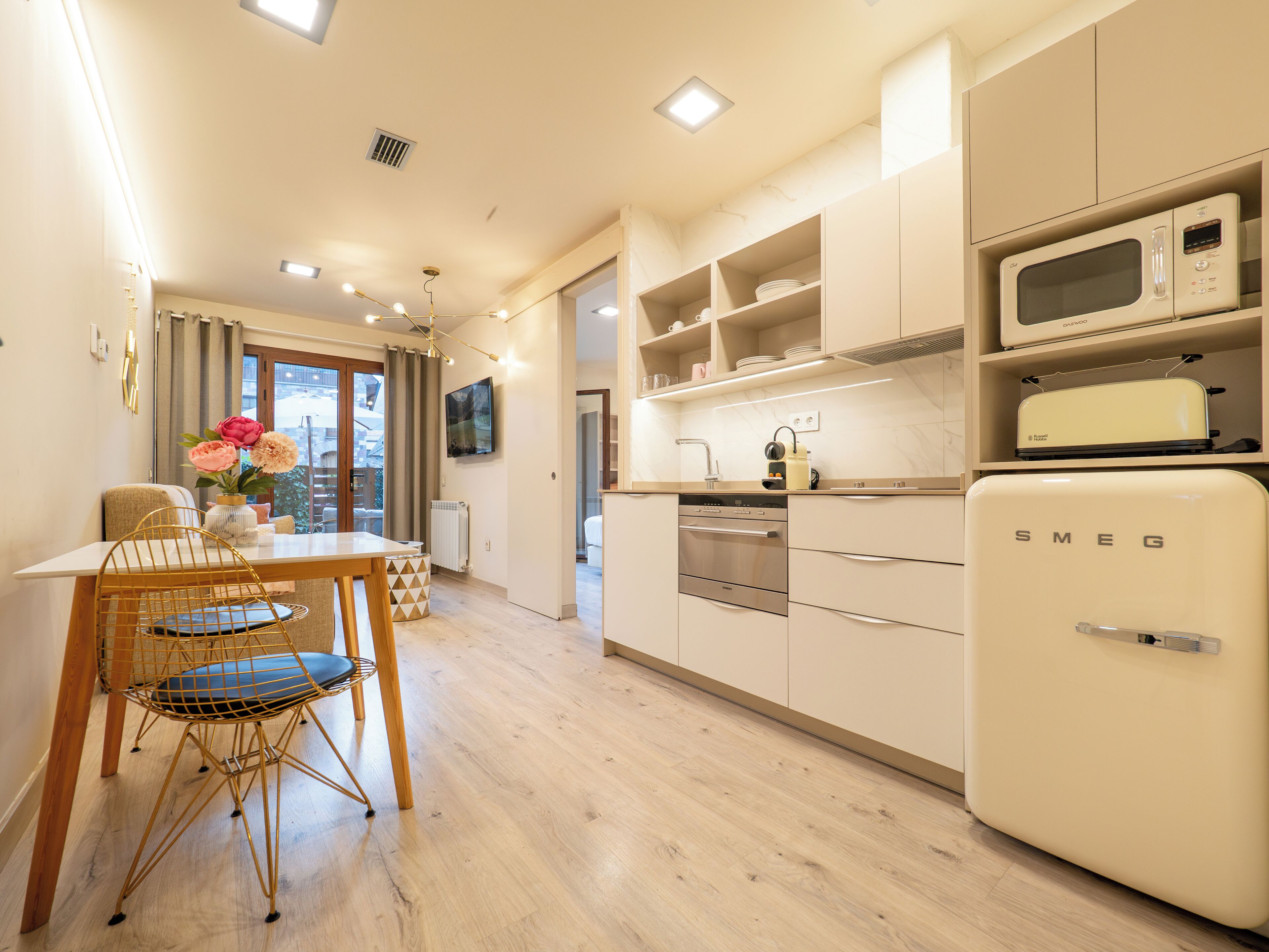 Design-Apartment | Eigene Küche