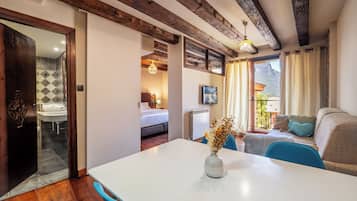 Comfort-Apartment, 1 Schlafzimmer | Ausblick vom Zimmer