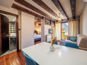 Comfort Apartment, 1 Bedroom | View from room - Apartamentos Villa de Plan (Plan)