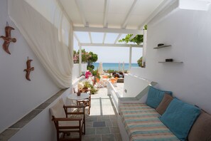 Terrace/patio - Pension Ageliki (Sifnos)